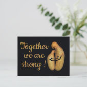 一緒に強い！- ポストカード (スタンド正面)