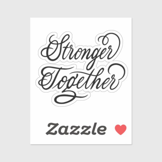 一緒に強く シール (シート)