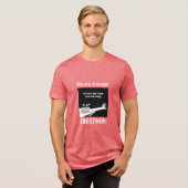 一緒に強く トライブレンドＴシャツ (正面全面)