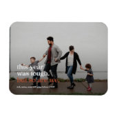 一緒に強く マグネット (横)