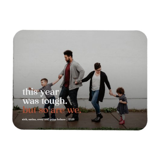 一緒に強く マグネット (横)