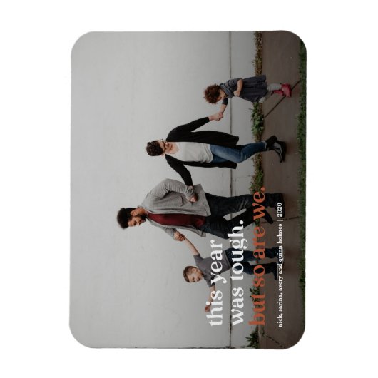 一緒に強く マグネット (縦)