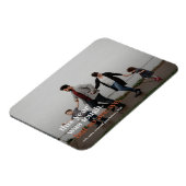 一緒に強く マグネット (左側)