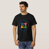 一緒に強く - 一人じゃIKEAを組み立てられない Tシャツ (正面フル)