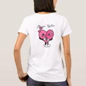 一緒に強く Tシャツ (裏面)