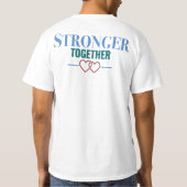 一緒に強く Tシャツ (裏面)