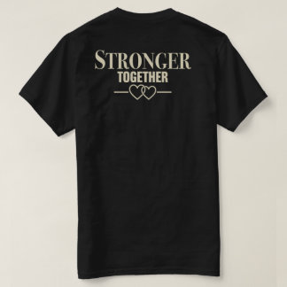 一緒に強く Tシャツ