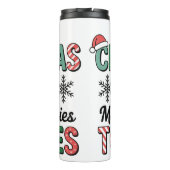 一緒に思い出を作るクリスマスのクルー タンブラー (裏面)