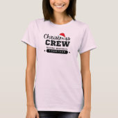 一緒に思い出を作るクリスマスのクルー Tシャツ (正面)