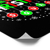 一緒に思い出を作る サンタエルフのマッチングチーム ポスター (角)