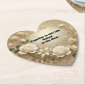 一緒に愛の芸術 ペーパーコースター (アングル)