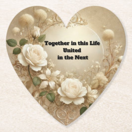 一緒に愛の芸術 ペーパーコースター