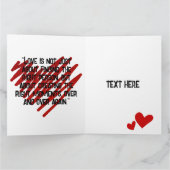 一緒に愛を育むこと カード (内部)