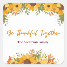 一緒に感謝する