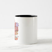 一緒に成長しよう ツートーンマグカップ (中央)