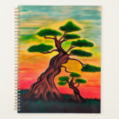 一緒に成長する プランナー手帳 (正面)