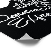 一緒に我々はすべての嵐を天気にする – 価値の紙 ポスター (角)