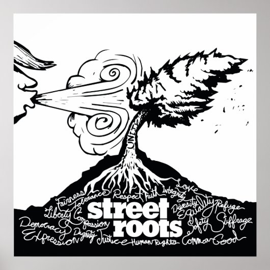 一緒に我々はすべての嵐を天気にする – 価値の紙 ポスター (正面)