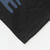 一緒に我々はドラマラとトラウマを終わらせることができ フリースブランケット (角)