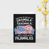 一緒に我々はドラマラとトラウムラパジャムを終わらせることができる カード (黄色い花)