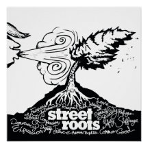 一緒に我々は嵐を天気にする – 光沢のある紙