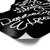 一緒に我々は嵐を天気にする – 光沢のある紙 ポスター (コーナー)