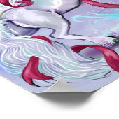 一緒に我々は1つのアートプリント ポスター (角)