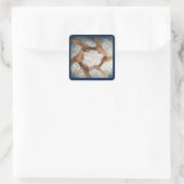 一緒に我々は1つのステッカーである スクエアシール (バッグ)