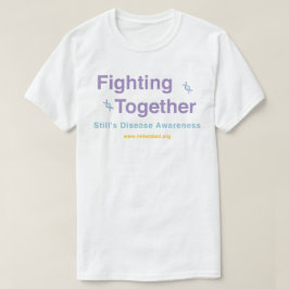 一緒に戦っているスティル病 Tシャツ