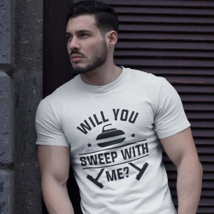 一緒に掃いてくれる? Tシャツ