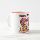 一緒に探す ツートーンマグカップ (正面左)