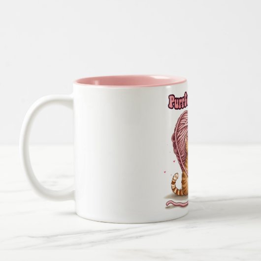 一緒に探す ツートーンマグカップ (左)