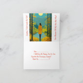 一緒に旅をするサンキューカード サンキューカード (内部)