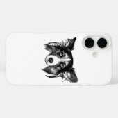 一緒に旅行する目 Case-Mate iPhoneケース (裏面 (横))