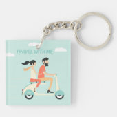 一緒に旅行 キーホルダー (裏面)