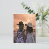 一緒に旅 ポストカード (スタンド正面)