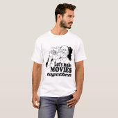 一緒に映画を作ろう Tシャツ (正面フル)