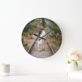 一緒に時代を超越した ラージ壁時計 (ホーム)