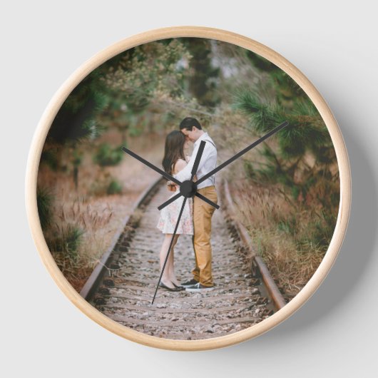 一緒に時代を超越した 壁時計 (正面)