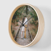 一緒に時代を超越した 壁時計 (傾斜)