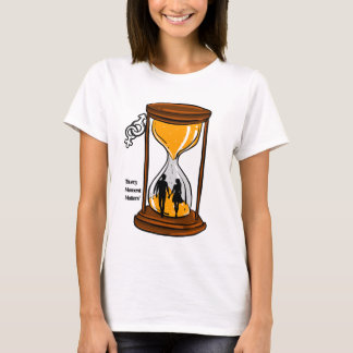 一緒に時間を愛する Tシャツ