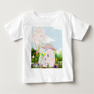 一緒に時間 ベビーTシャツ