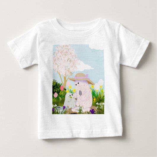 一緒に時間 ベビーTシャツ (正面)