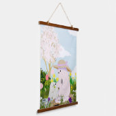 一緒に時間 吊り下げ型タペストリー (傾斜あり)