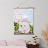 一緒に時間 吊り下げ型タペストリー (寝室)