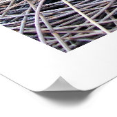 一緒に暖かい ポスター (角)