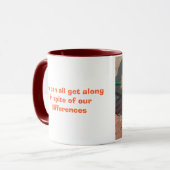 一緒に暮らすこと マグカップ (正面左)