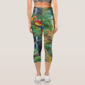 一緒に暮らす動物の装飾用クッション カプリレギンス (裏面)