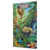 一緒に暮らす動物の装飾用クッション クリップボード (左)