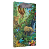 一緒に暮らす動物の装飾用クッション クリップボード (右)